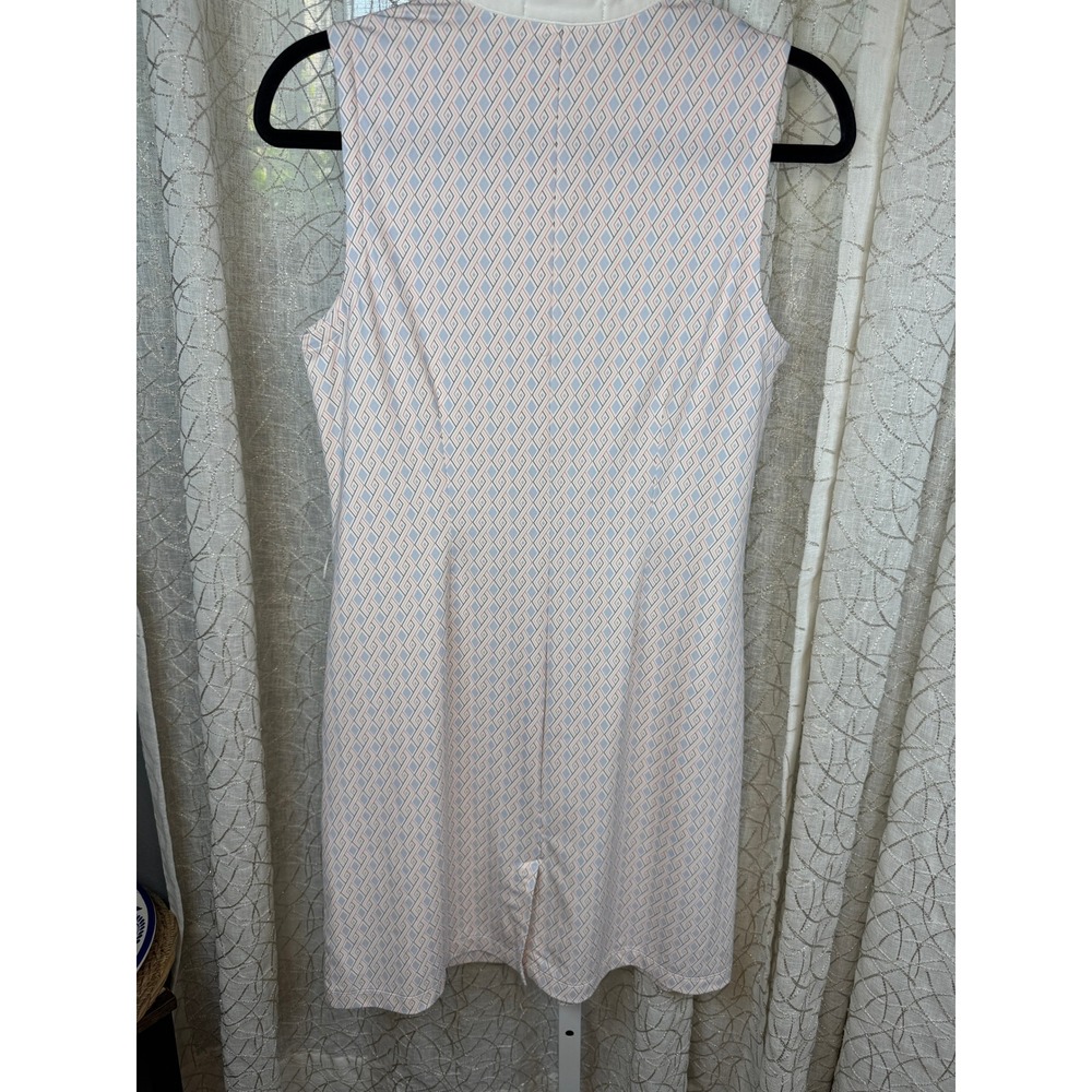 Fairway & Greene Sleeveless Golf Dress Women's Small Geometric Print - Picture 5 of 9